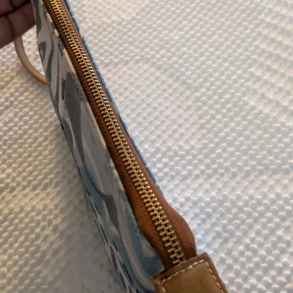 Coach Patchwork Wristlet - Picture 6 of 8